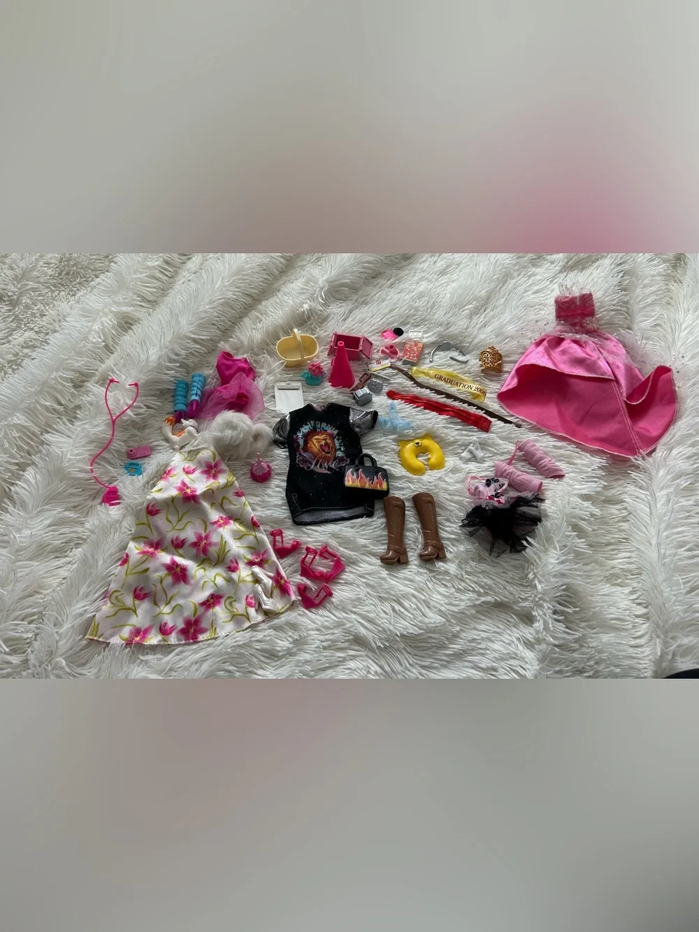 Barbie Clothes and Accessories